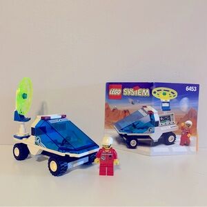 Lego set 6453 space shuttle car Port Mission Tracker